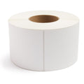 4" x 6" White - Thermal Transfer Labels - 3" Core (No Perf)