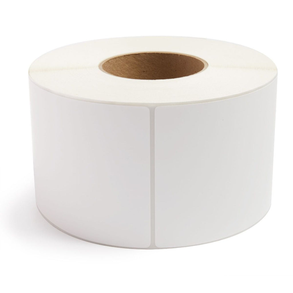 4" x 6" White - Direct Thermal Labels - 3" Core