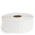 4" x 10" White - Direct Thermal Labels - 3" Core / 12" Outer Diameter (No Perf)