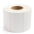 5" x 3" White - Direct Thermal Labels - 3" Core