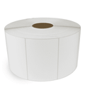 6" x 4" White - Direct Thermal Labels - 3" Core