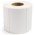6" x 4" White - Thermal Transfer Labels - 3" Core